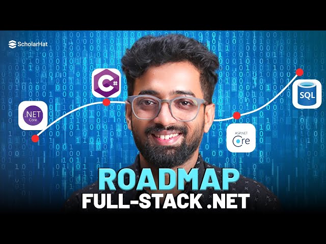 The Ultimate Roadmap for Full-Stack .NET Developers in 2025