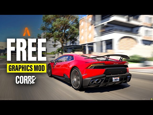 The Best Free FiveM Graphics Mod — CoreFX Quick Tutorial 2026