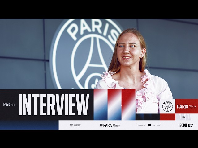 Andjela Krstić : "Je suis tellement heureuse d'être ici." ❤️💙