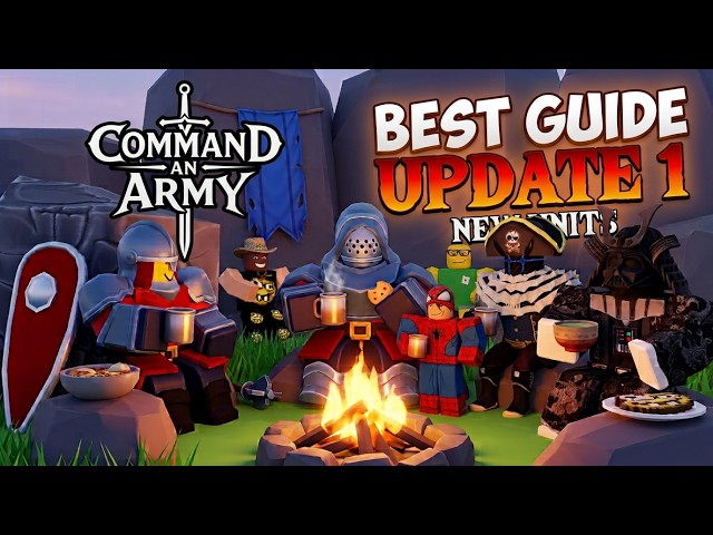 Command an Army UPDATE 1: Full New Units Guide! ⚔️