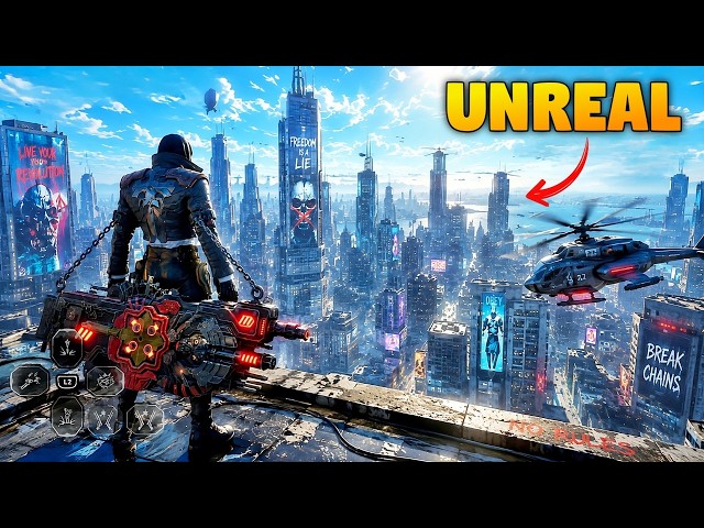 10 NEW Mobile Games That Look Like PS5 (2026)