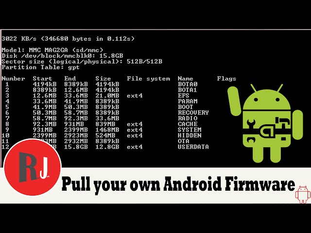 How to pull your own stock Android firmware from your device