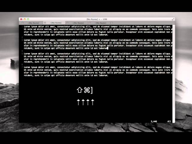 17 dicas para o Vim