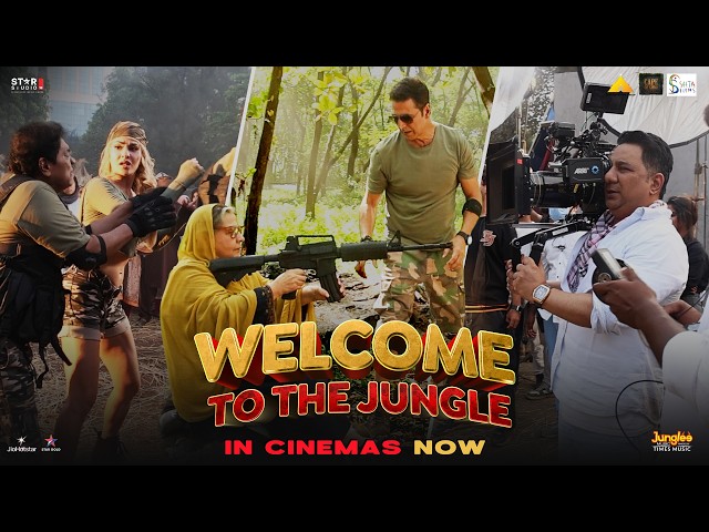 Now That Is How A Climax Is Made - Welcome To The Jungle In Cinemas Now, Book Your Tickets 🍿