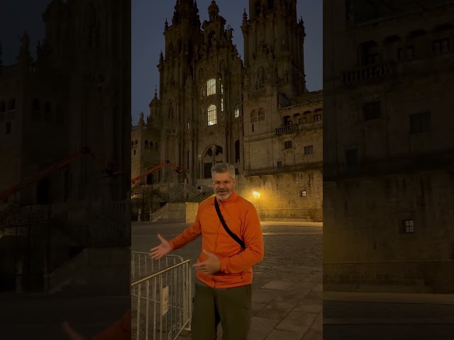 One of father Matt’s reflection after finishing the #caminodesantiago