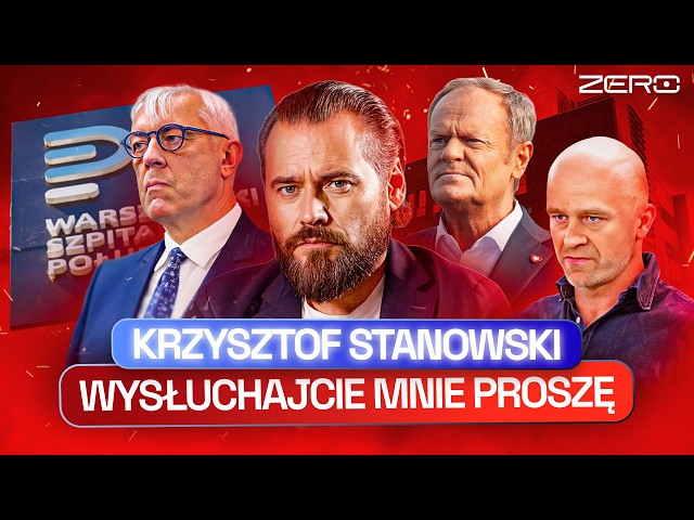 STANOWSKI: I NO LONGER BELIEVE IN THIS STATE, MR. TUSK