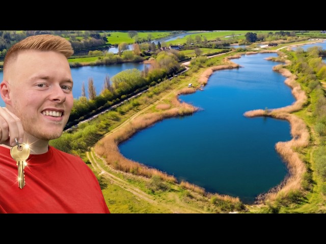 I BOUGHT A 14 ACRE LAKE WITH A £350,000 BUDGET FROM AUCTION