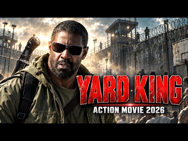 THEY THREW AN OLD CON INTO THE KILLER BLOCK... HE MADE ALL THE RULES | YARD KING | ACTION MOVIE 2026