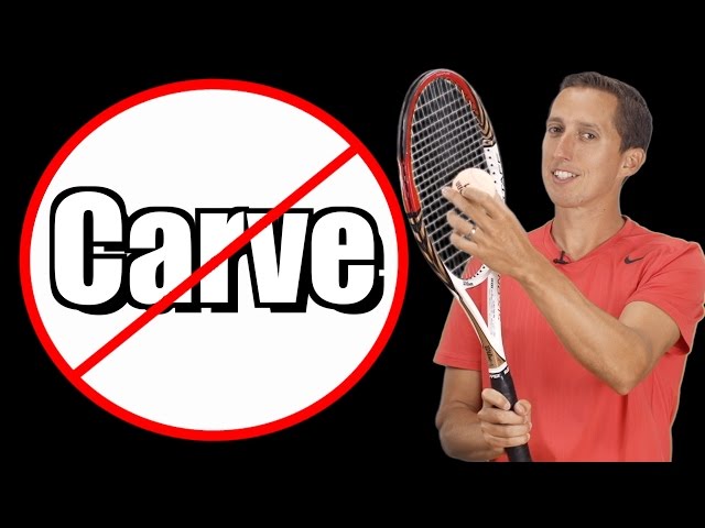 Myth Busted - Carve for Slice - Tennis Serve Lesson - Instruction - Essential Tennis