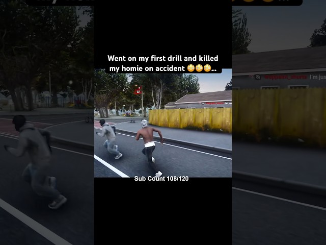 Was this my fault 😔? | Gta 5 Rp #shorts #gta5 #fivem #gaming #chicagodrill #gtarp #hoodrp #viral