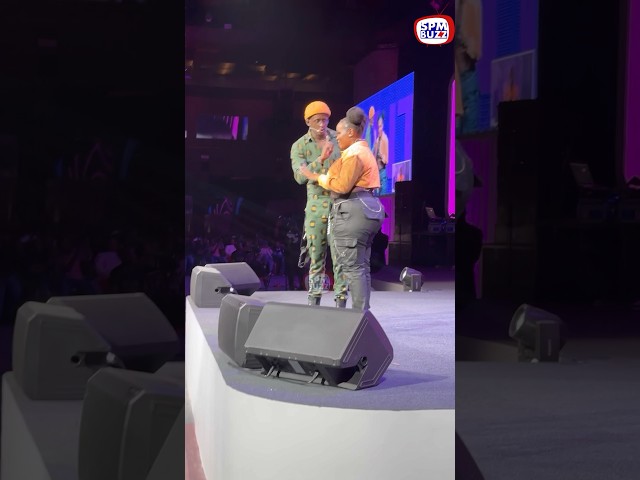 CELESTINE WAKAVINYE GRAND ENTRANCE AT TTNT4 #njugush #celestine #abelmutua #mkurugenzi