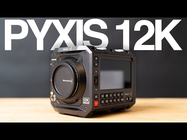 I Finally Got The Blackmagic Pyxis 12K! - Unboxing