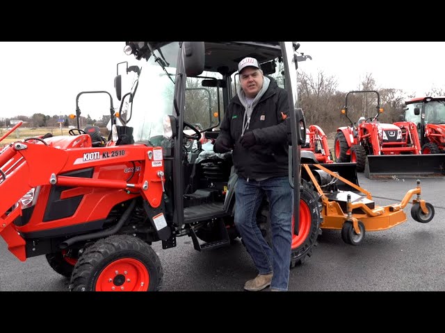 2022 Compact Tractor Buyers Guide #3 PTO Differences. Independent vs. Live PTO, Mid PTO
