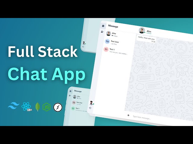 Build Chat App with React, Socket.io, Nodejs, Redux-Toolkit, MongoDB (2024)