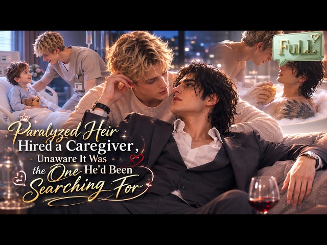 【FULL】Paralyzed Heir Hired a Caregiver, Unaware It Was the One He’d Been Searching For！