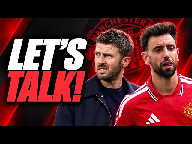 🔴 Carrick MUST Change This! | Man Utd 0-1 Man City Review | @TouchLineFacts-TLF @MatchdayShellz