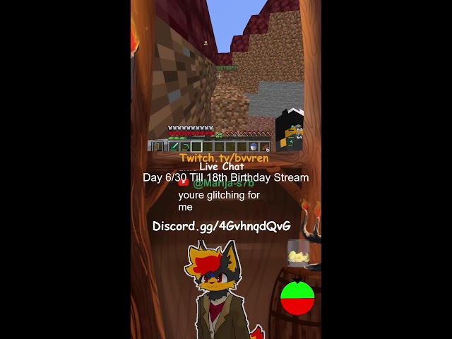 🛏️ Minecraft Java NO SLEEP  | 🐾 Stream 6/30 Till B-DAY |