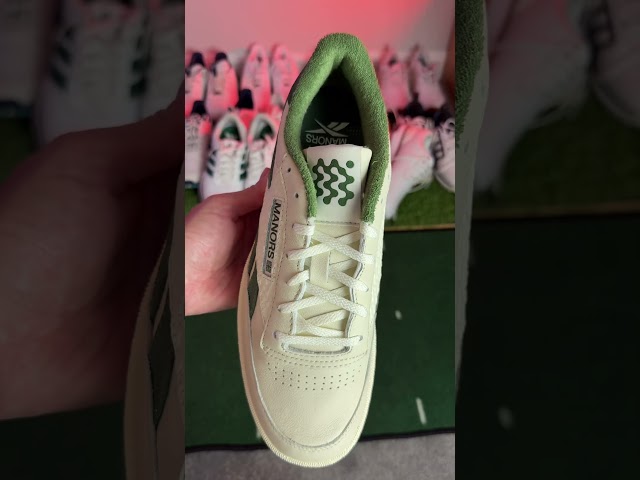Reebok x Manors Club C Revenge collab - First Look 👀