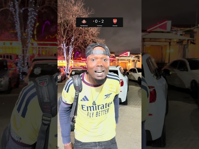Sunderland 0-2 Arsenal. That is how to win. Post match reaction