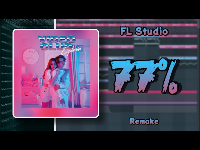 VIDEOCLUB - ROI (tiktok version) FL Studio Remake + FLP