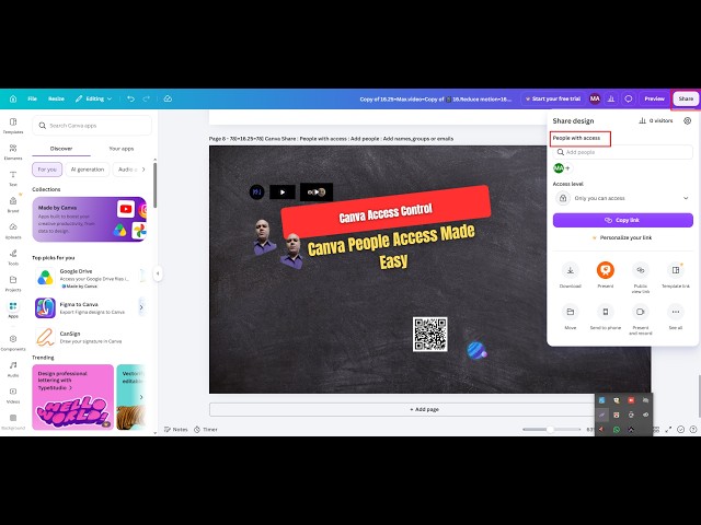 Canva People Access Made Easy.