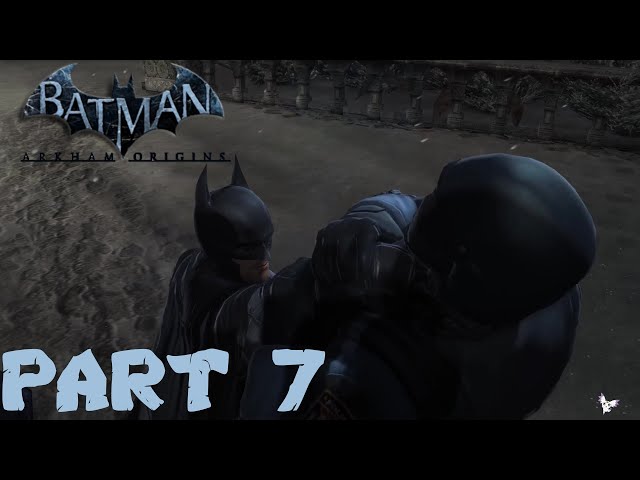 Lets Play Batman Arkham Origins #007 Enigma Rätzel lösen Sammeln und mehr zerstören