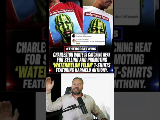 Has Charleston White TAKEN IT TOO FAR?? #charlestonwhite #reaction #karmeloanthony