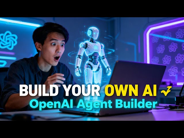 Build Your Own AI with OpenAI’s New Agent Builder (Full Walkthrough 🚀)