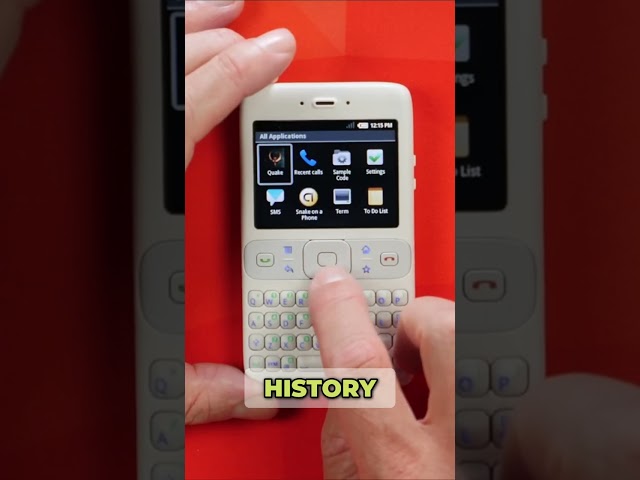 Google Sooner: The FIRST Android Device Unboxing #shorts