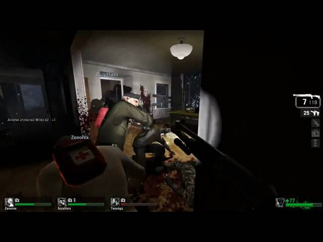 Left 4 Dead - Blood Harvest Versus Gameplay 03 (2/2)