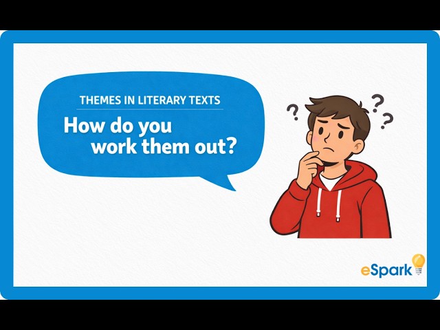 Themes in Literary Texts | 6th Grade Reading | eSpark Instructional Videos