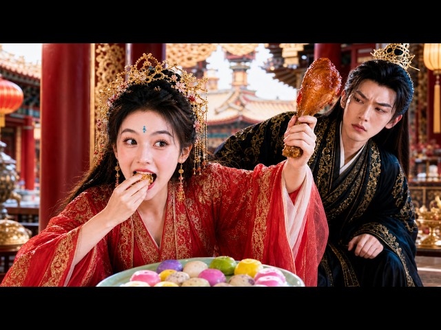 🔥新劇《大夏第一废物和亲暴君后逆袭了》废物小姐和亲暴君，所有人都等她被砍头。她躺平摆烂说“明天再杀”，暴君愣了：她怎么不怕我？结果越摆烂越得宠！#熱門短劇 #短劇#逆襲#重生#大陸短劇