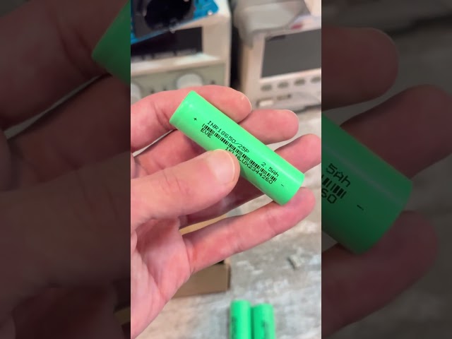 Fake EVE 18650 Cells in WB Scan! #ElectroDIY