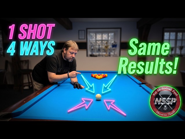 Is There a 'Correct' Way to Play Pool? Let's Find Out
