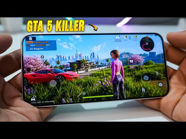 I Tried The *KING* of Open World Mobile Game 🤯
