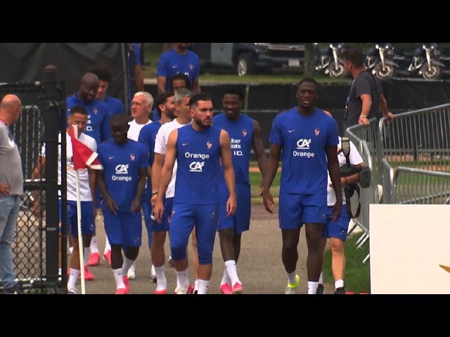 Cherki still glum as France train ahead of QF vs Morocco
