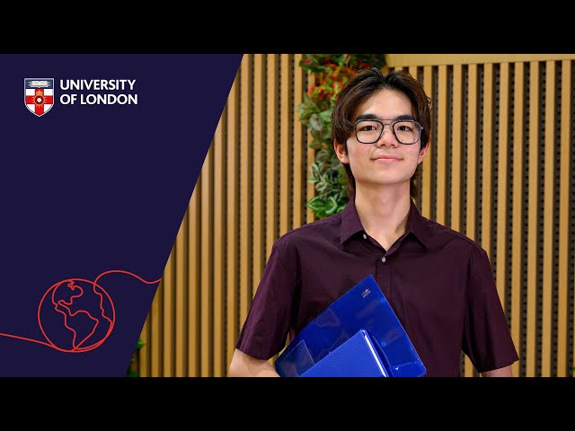 Student stories: Winston, BSc Computer Science, Singapore