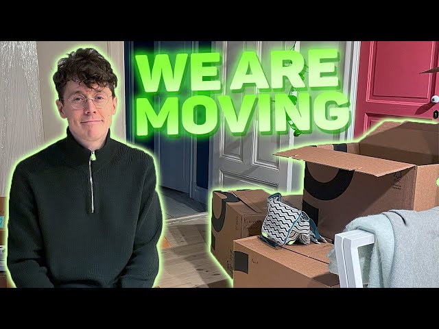 We Are FINALLY Moving Out - Spuzie IRL