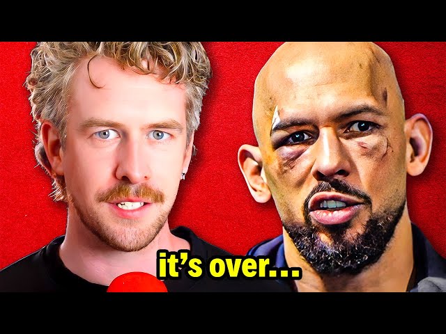 Andrew Tate is Crashing Out After Boxing Loss