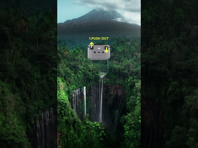 3 drone moves to learn for cinematic shots 📚 DJI Air 🎬  @_ahmadtito #dronetutorial