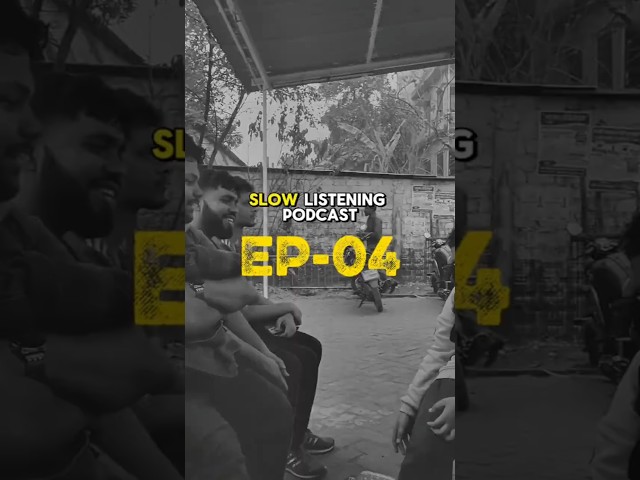 | How to End A Conversation or Presentation | Slow Listening Podcast: EP-04