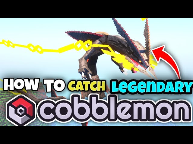 FASTEST Way to Get Every Legendary Pokémon in Cobblemon! (Secret Tricks)