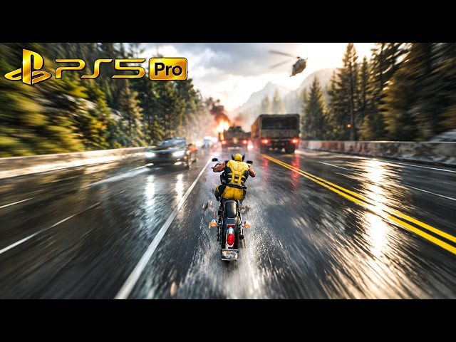 WOLVERINE MOST EPIC BIKE CHASE IN HISTORY | PS5 PRO #3