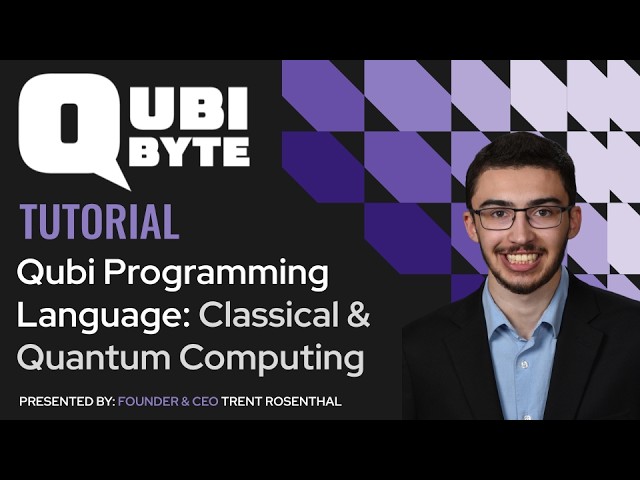 Qubi Programming Language Tutorial #1: Classical & Quantum Computing | Qubibyte