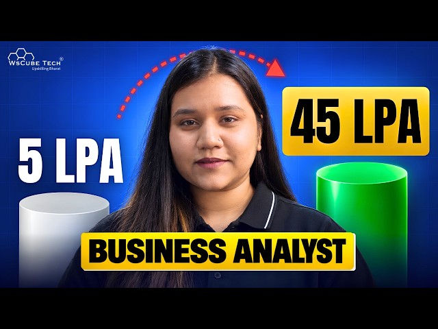 Business Analyst Salary in India 2026 (Fresher to Senior)