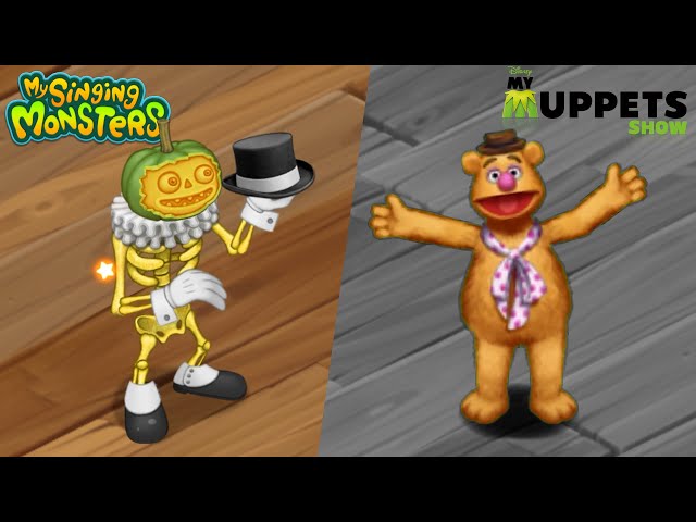Epic Punkleton and Fozzie | My Singing Monsters and My Muppets Show