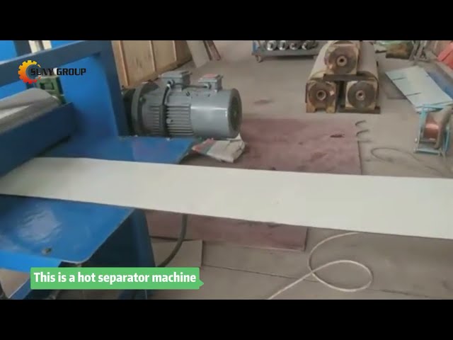 ACP Separator | How to Recycle Aluminum Composite Panels