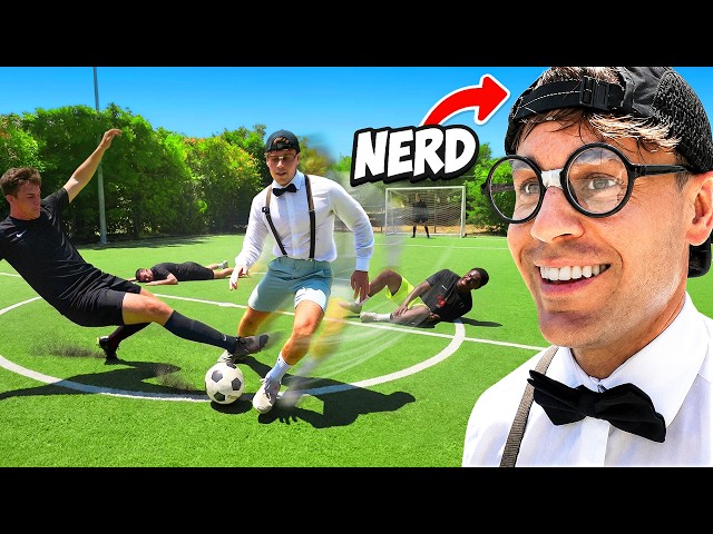 Nerd Plays Soccer and Breaks Ankles (football)