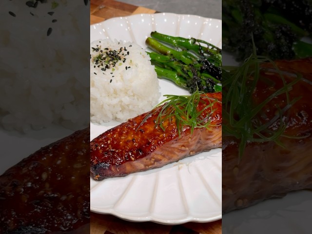 Teriyaki Salmon ðŠ