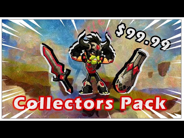 Buying The Most Expensive DLC on Brawlhalla (Collectors Pack)